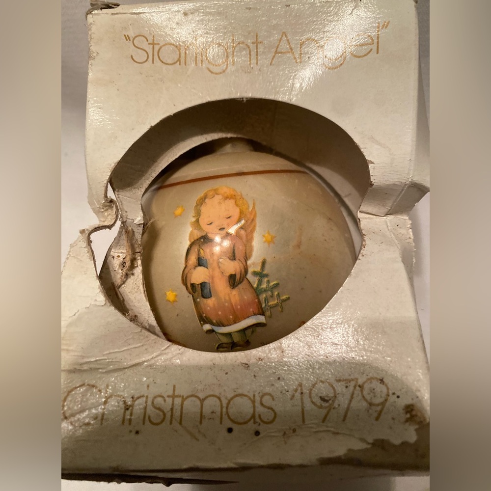 Schmid Raggedy Ann and Andy Ornament Ball Lot 5 Vintage - Picture 15 of 15